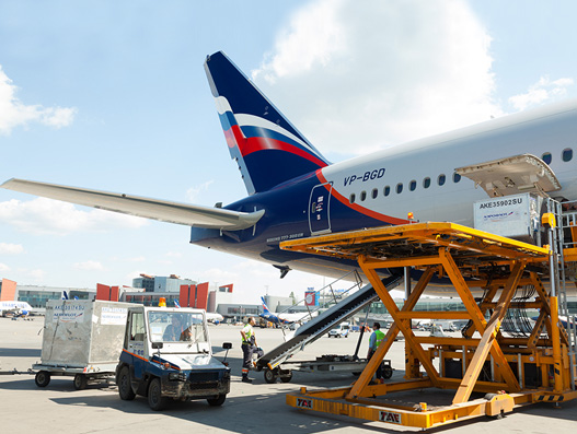 Aeroflot Group sees rise in cargo volumes in October