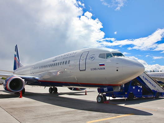 Aeroflot takes delivery of two brand-new aircraft