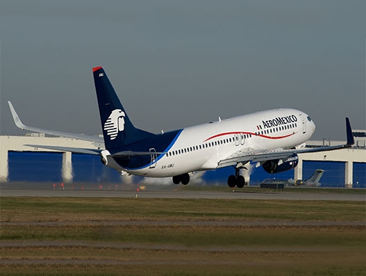 Aeromexico starts service to Calgary, Canada from Mexico City