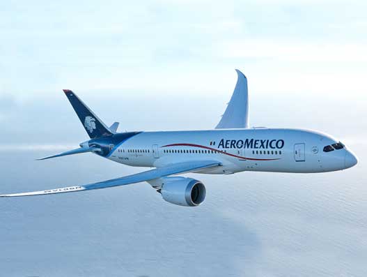 Aeromexico takes delivery of first Boeing 737 MAX airplane