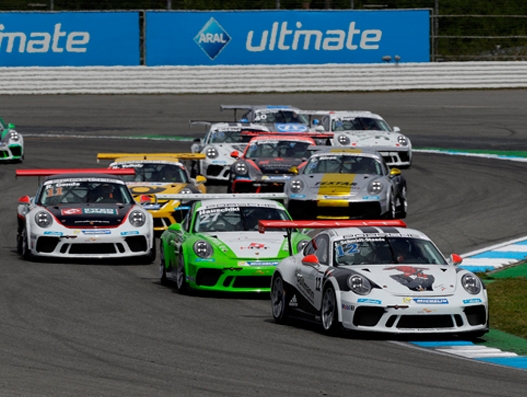 Agility becomes logistics partner for Porsche Carrera Cup Deutschland racing series