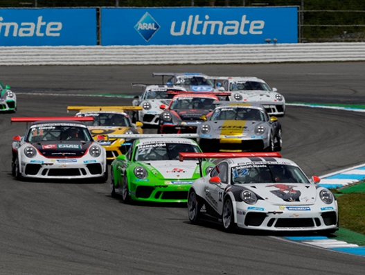 Agility becomes logistics partner for Porsche Carrera Cup Deutschland racing series Agility becomes logistics partner for Porsche Carrera Cup Deutschland racing series