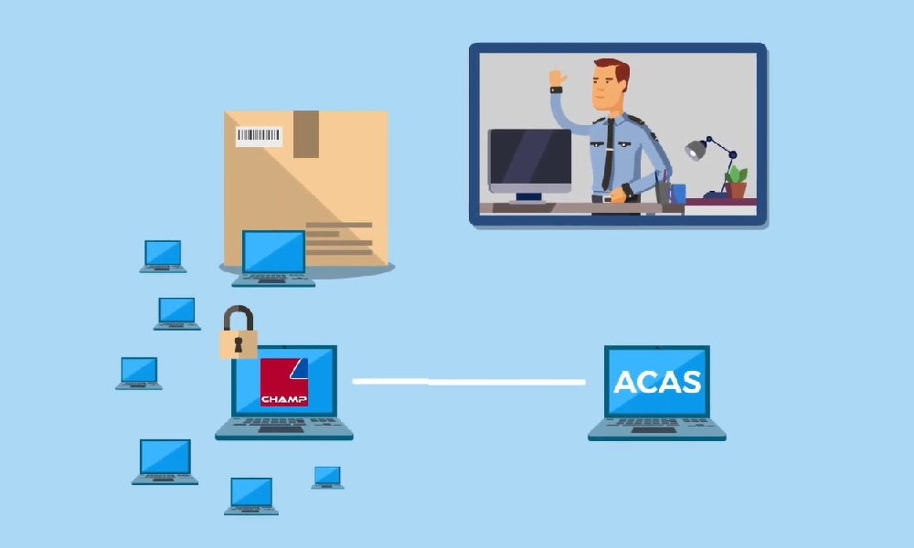 Air Century implements CHAMP’s Traxon Global Security solution Air Century implements CHAMP’s Traxon Global Security solution