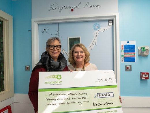 Air Charter Service funds isolation room for cancer patient caregivers Air Charter Service funds isolation room for cancer patient caregivers