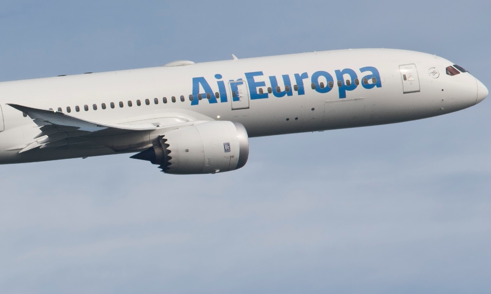 Air Europa signs contract extension agreement with WFS