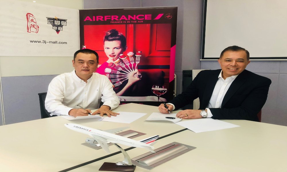 Air France KLM Martinair Cargo expands SAF program with Jobmate International