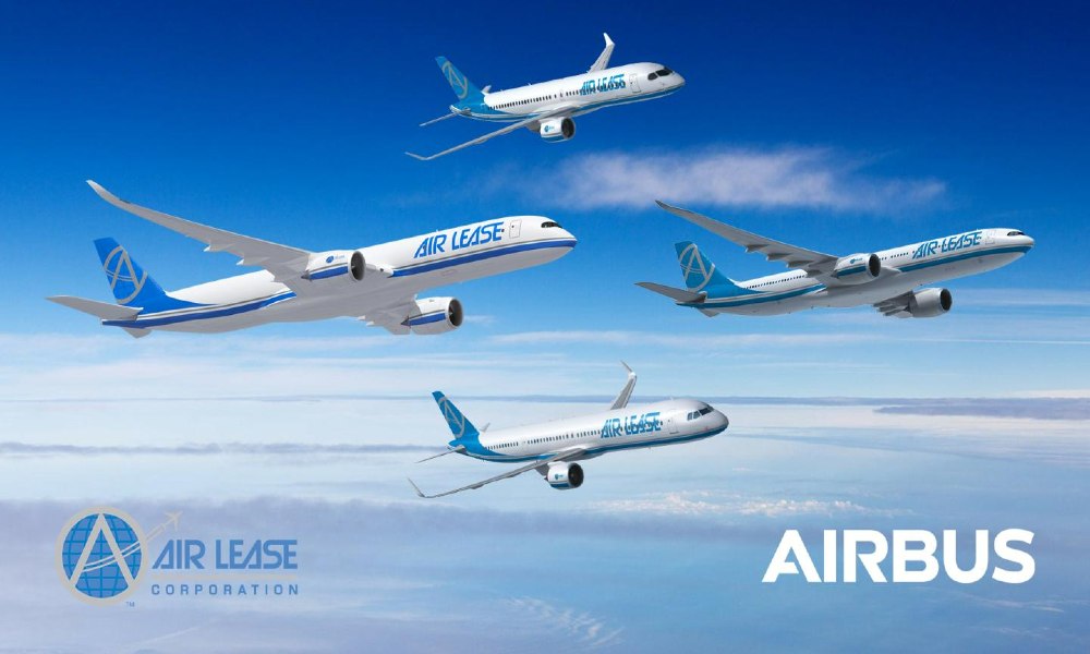 Airbus signs Air Lease Corporation to launch A350 freighter; receives order for 7