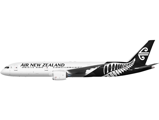 Air New Zealand takes delivery of one B787-9 aircraft on long term lease from ALC