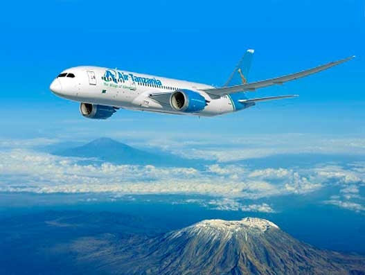 Air Tanzania confirms order for B787 Dreamliner