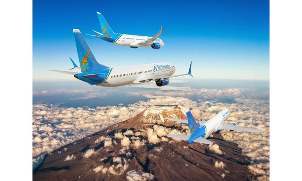 Air Tanzania adds 737 MAX and 767 freighter to its fleet