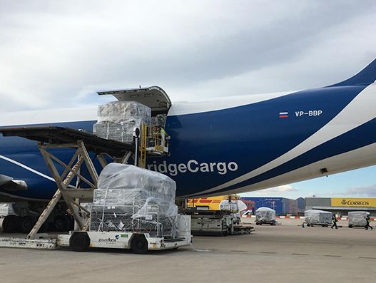 AirBridgeCargo delivers 66 motorcycles for MOTUL FIM Superbike Championship