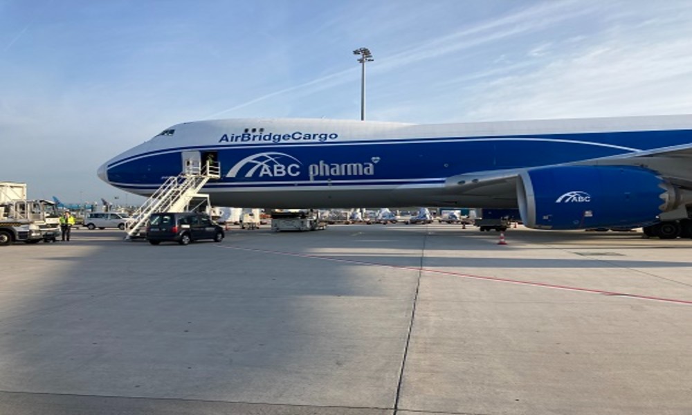 AirBridgeCargo Airlines complete five Boeing 747F charter flights AirBridgeCargo Airlines complete five Boeing 747F charter flights