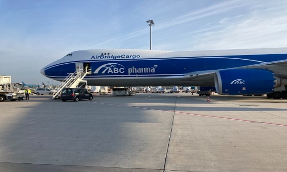 AirBridgeCargo Airlines complete five Boeing 747F charter flights