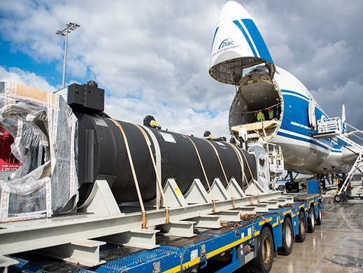 AirBridgeCargo in delivery of 40-tonne shipment