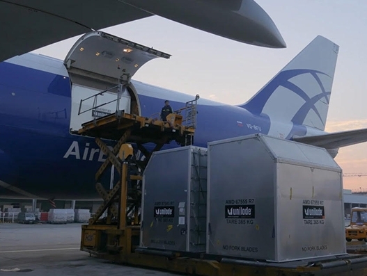 AirBridgeCargo and Unilode extend ULD management partnership