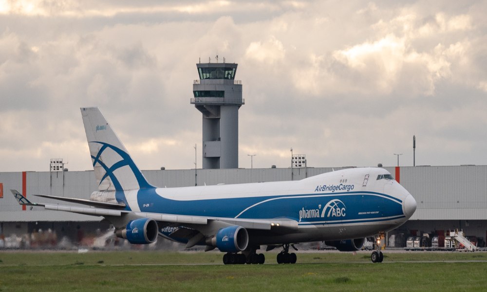 AirBridgeCargo awards WFS with 10-year cargo handling contract in Liege