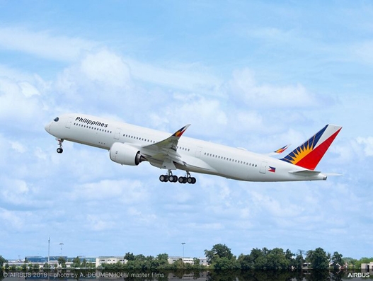 Philippine Airlines receives first A350 XWB, to operate on long-haul routes Philippine Airlines receives first A350 XWB, to operate on long-haul routes