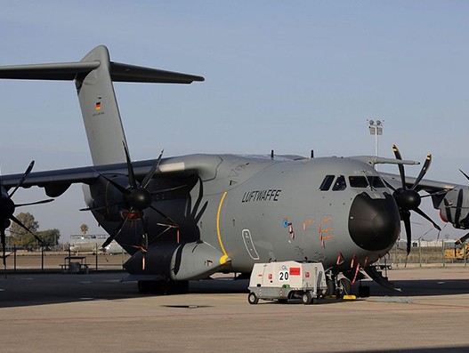 German Air Force gets its 15th Airbus A400M Atlas military workhorse aircraft