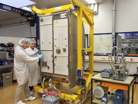 Airbus transports new life support system for International Space Station