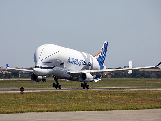 Airbus BelugaXL completes maiden flight Airbus BelugaXL completes maiden flight