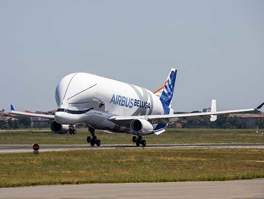 Airbus BelugaXL completes maiden flight