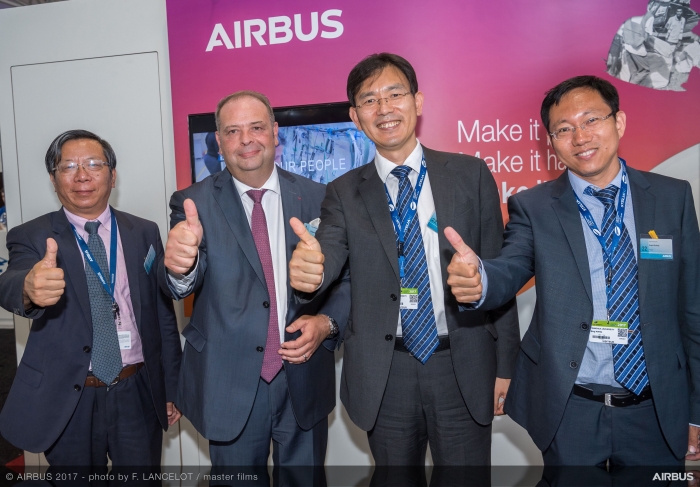 Airbus China appoints Eric Chen as Chairman, George Xu as CEO