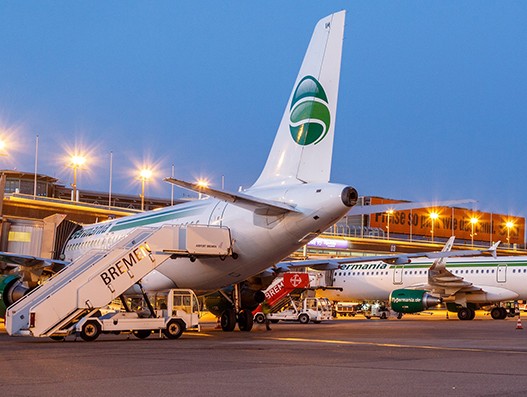 Germania to supplant 10 Boeing 737-700s with 25 Airbus A320neo aircraft by 2020 Germania to supplant 10 Boeing 737-700s with 25 Airbus A320neo aircraft by 2020