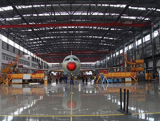 Airbus and Chinese partners to ramp up A320 production rate in Tianjin