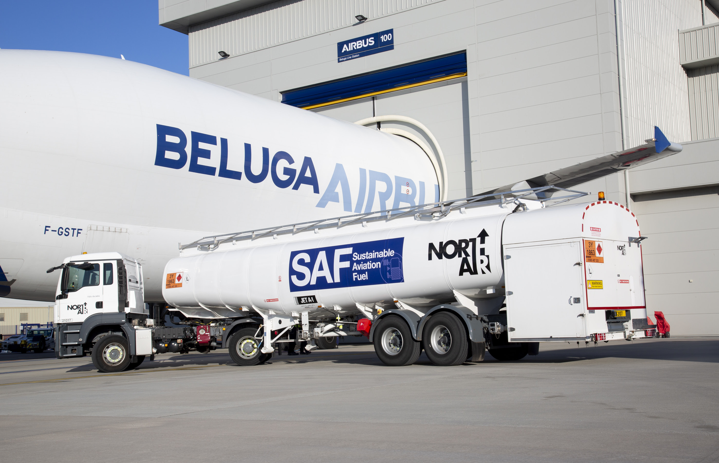 Airbus further reduces its Beluga fleet’s environmental impact Airbus further reduces its Beluga fleet’s environmental impact