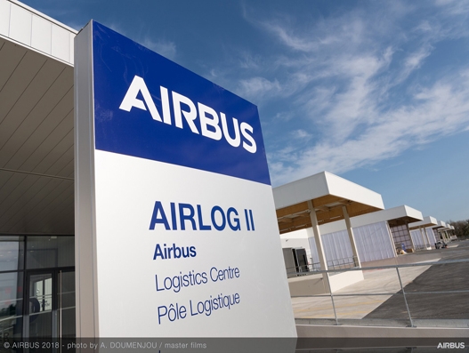 New Airbus’ logistics platform Airlog II opens