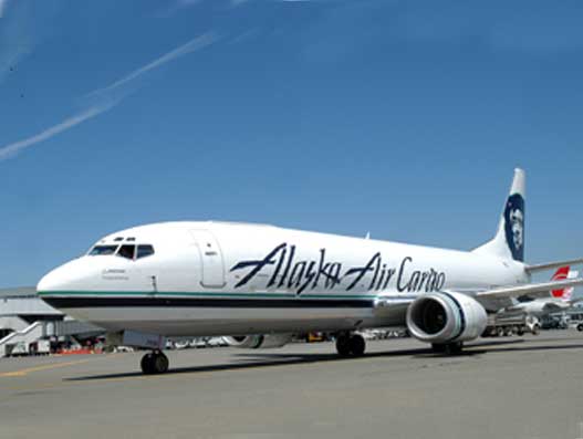 Alaska Air Cargo increases cargo capacity by 40 percent across North America