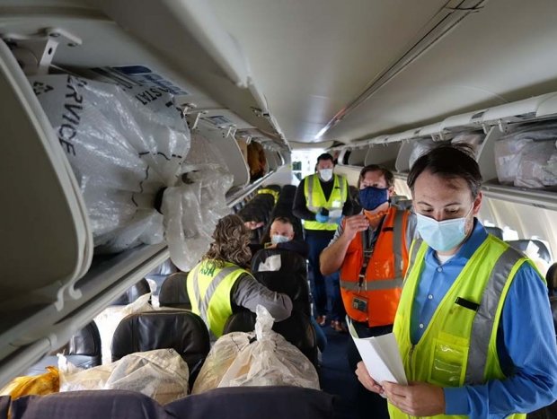 Alaska testing cabins for cargo to revive capacity Alaska testing cabins for cargo to revive capacity