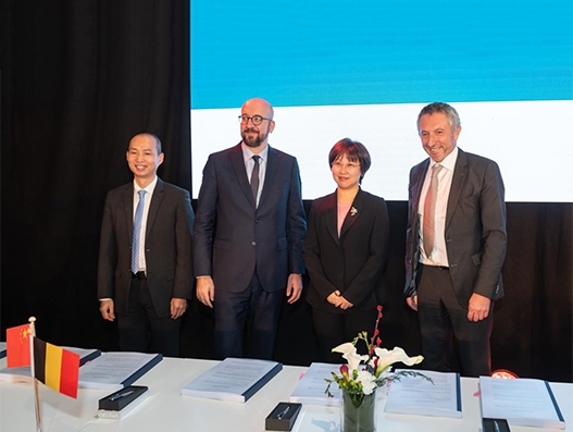 Alibaba inks deal with Belgium govt to promote Europe-China e-commerce trade Alibaba inks deal with Belgium govt to promote Europe-China e-commerce trade
