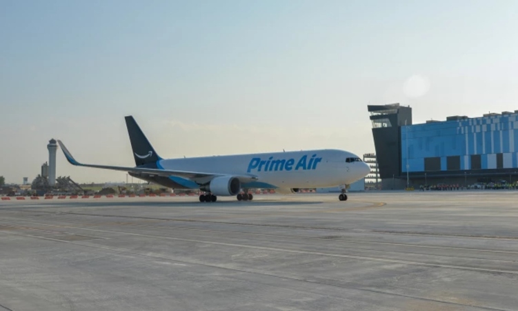 Amazon Air Hub in CVG Airport open for business