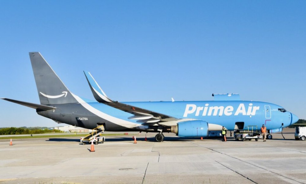 Amazon Air launches daily cargo service at Pittsburgh International Airport