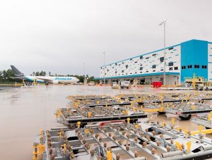 Amazon Air is now operational at Lakeland Linder Airport