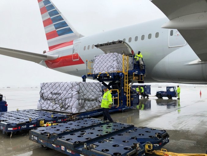 American, Deloitte bring in 40,000 PPE items to US American, Deloitte bring in 40,000 PPE items to US