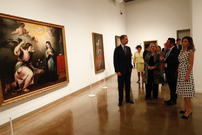 American Airlines Cargo in transportation of priceless art from Spain to San Antonio