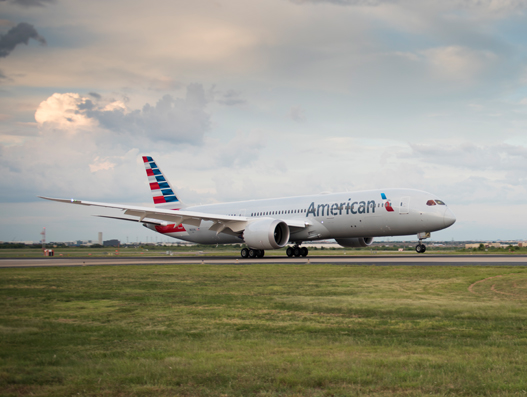 American Airlines Cargo to benefit from use of 787-9 on international routes