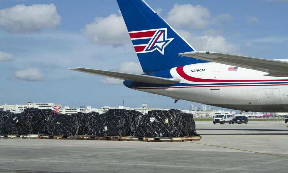 Amerijet delivers Covid-19 vaccines to the Caribbean, Central America Amerijet delivers Covid-19 vaccines to the Caribbean, Central America