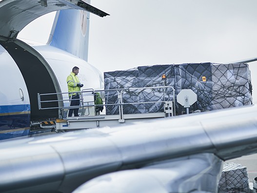 Schiphol sees uptick in cargo output due to strong demand from Far East