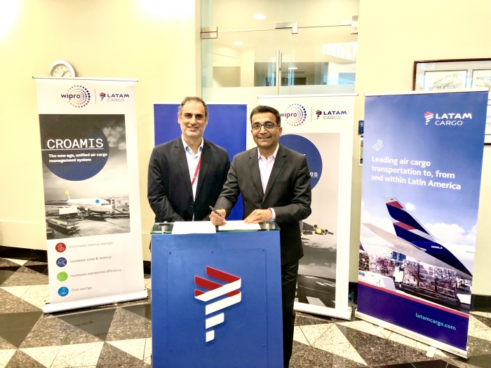 LATAM Cargo gets Wipros CROAMIS for digital transformation