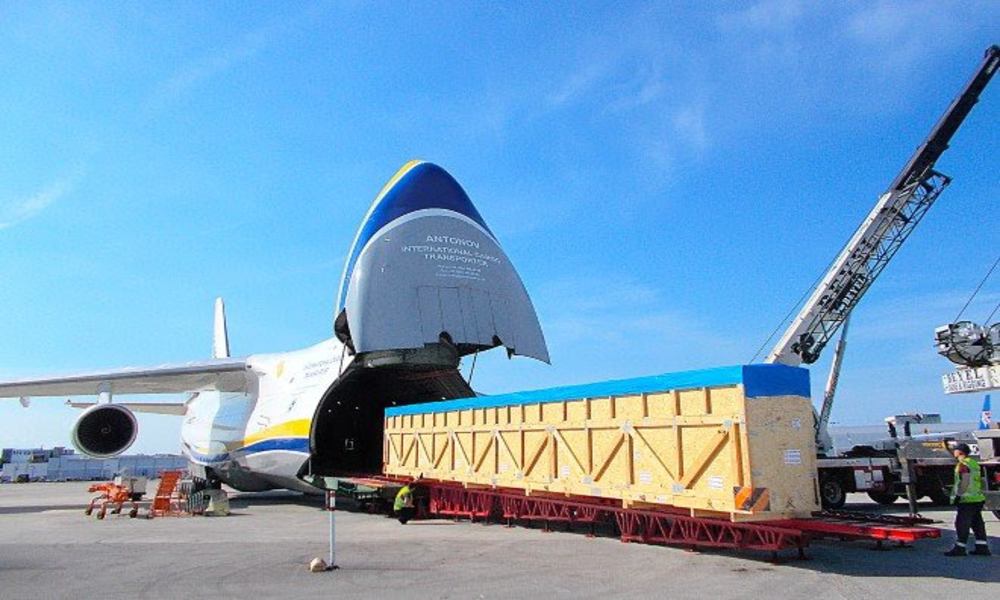 Antonov Airlines makes urgent delivery of dismantled jet from Viracopos to Miami