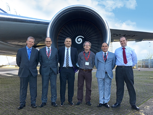 New UK sales team for Antonov Airlines New UK sales team for Antonov Airlines
