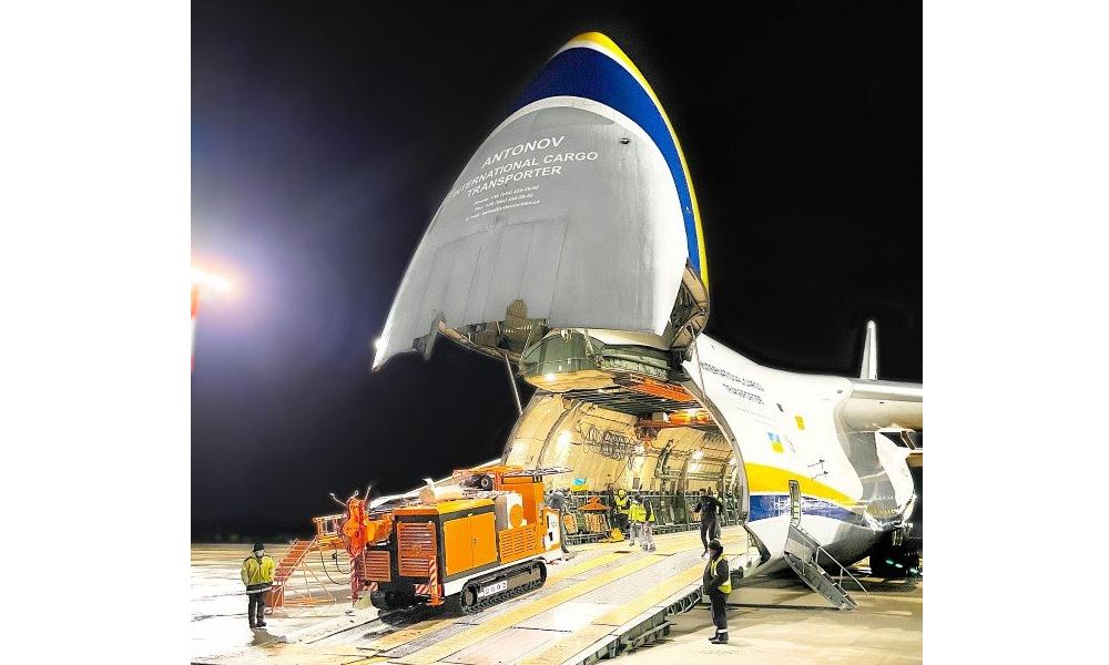 Antonov transports 216 tonnes of mining equipment from Istanbul to Burkina Faso, Liberia
