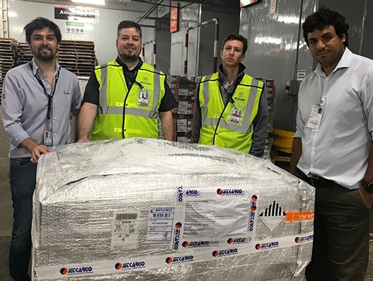 AA Cargo moves Argentinian beef just in time for seasonal festivities