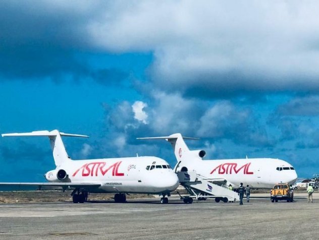 Astral extends its freighter operations in Africa