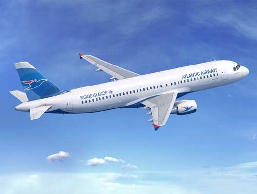 Atlantic Airways takes delivery of its first Airbus A320
