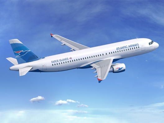 Atlantic Airways takes delivery of its first Airbus A320 Atlantic Airways takes delivery of its first Airbus A320