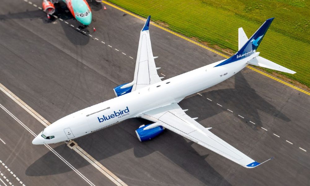 AviaAM leasing delivers its first 737-800 Boeing Converted Freighter to Bluebird Nordic AviaAM leasing delivers its first 737-800 Boeing Converted Freighter to Bluebird Nordic